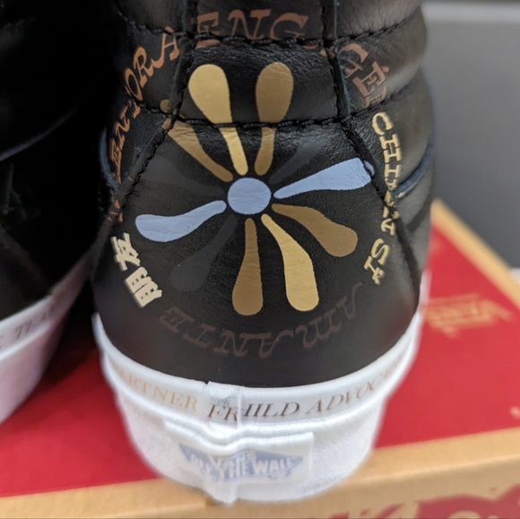 Vans SK8-Hi Shoes Divine | size 6.5 women - Picture 10 of 13